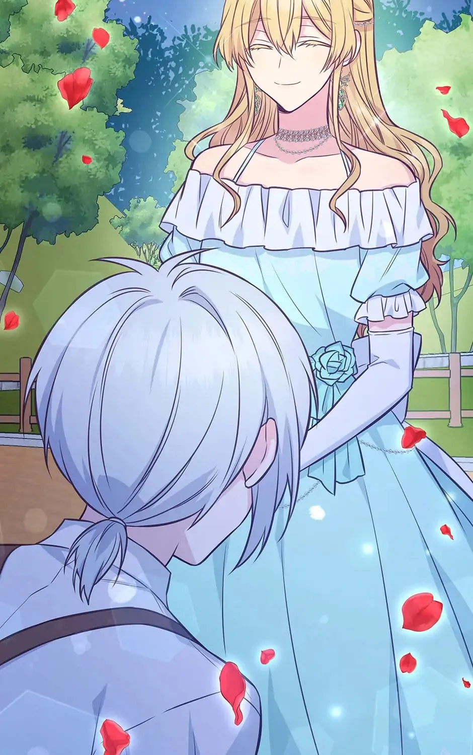 Read Side Characters Deserve Love Too chapter 26 image 7 on Lezhin
