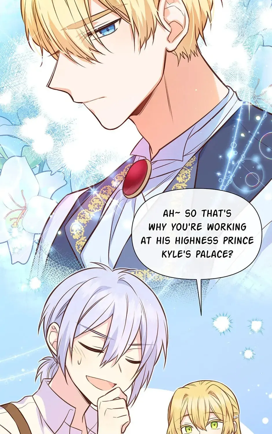 Read Side Characters Deserve Love Too chapter 27 image 15 on Lezhin