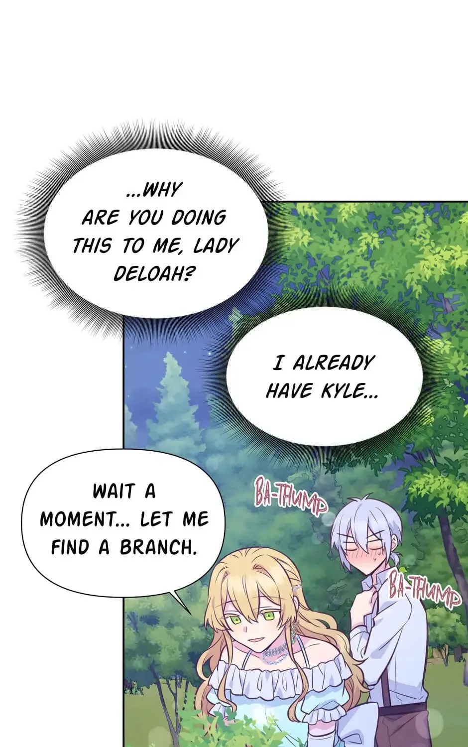 Read Side Characters Deserve Love Too chapter 27 image 5 on Lezhin