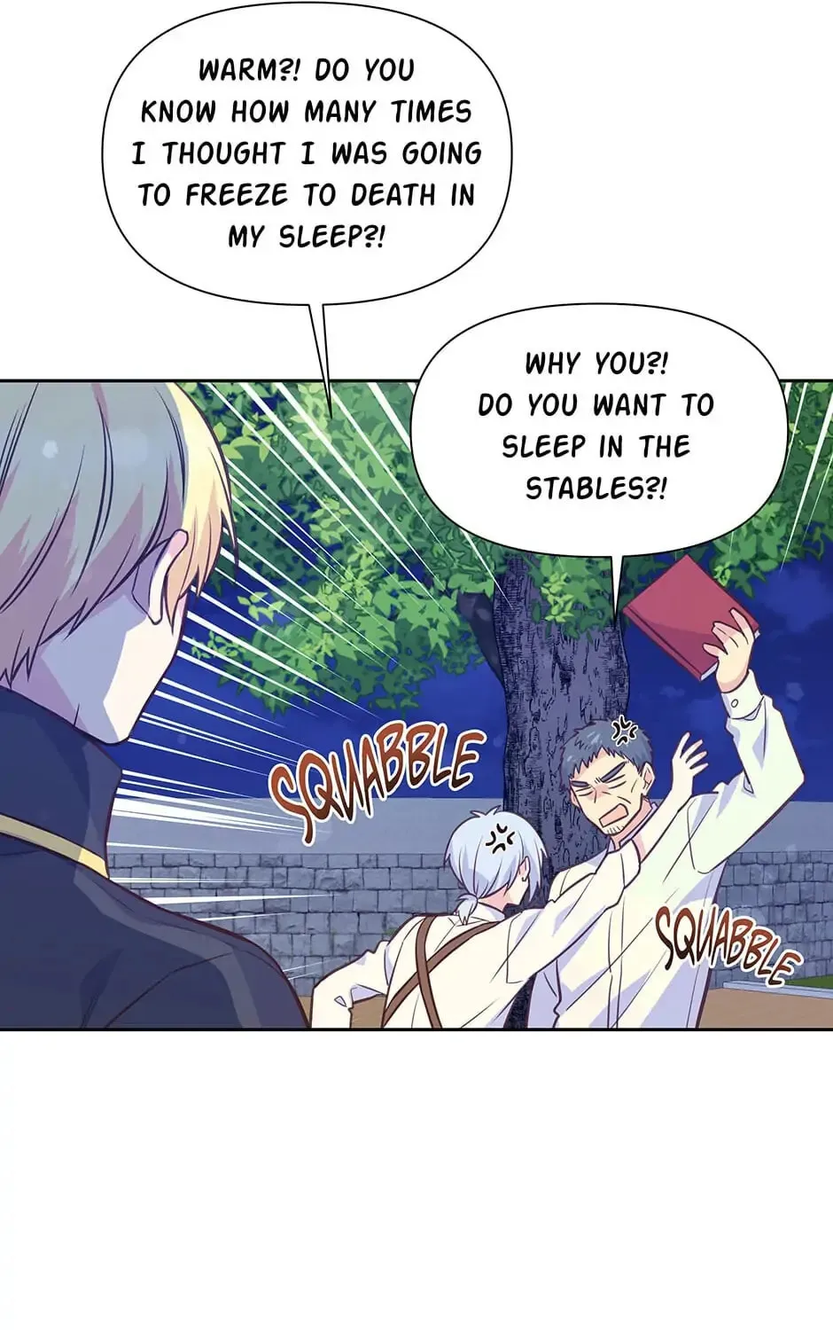 Read Side Characters Deserve Love Too chapter 28 image 20 on Lezhin