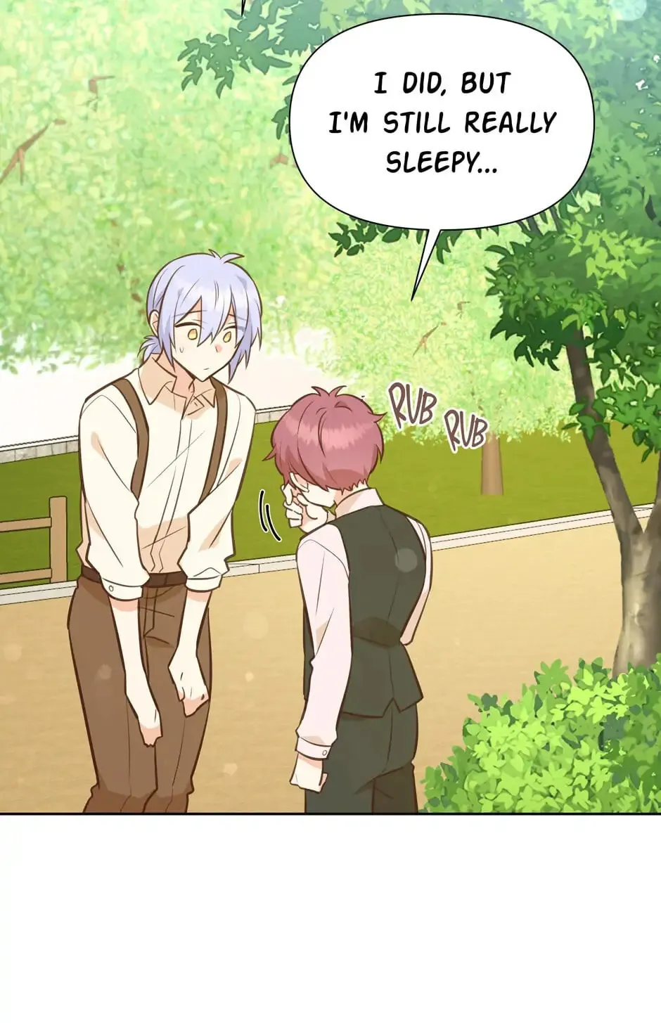 Read Side Characters Deserve Love Too chapter 31 image 3 on Lezhin