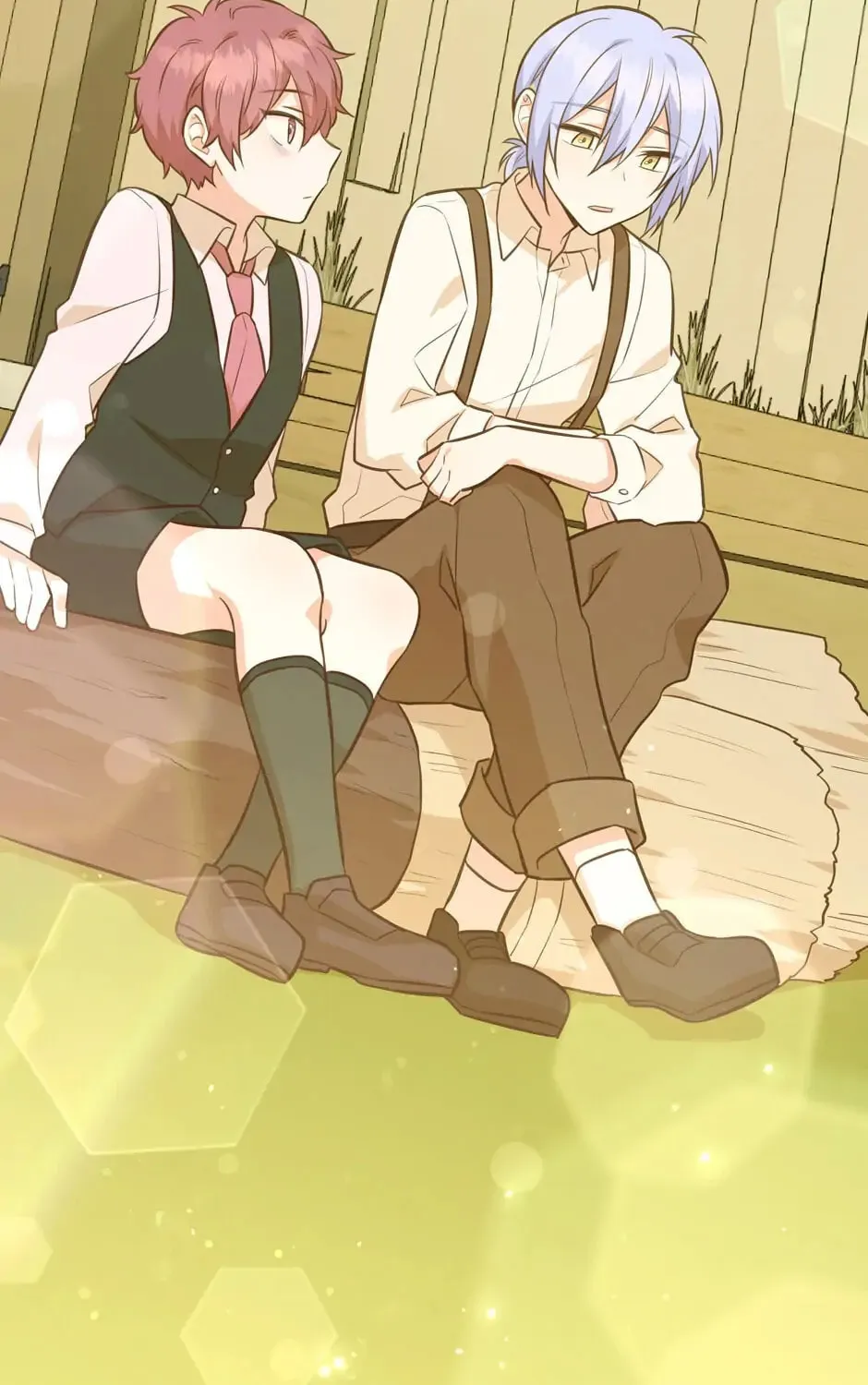 Read Side Characters Deserve Love Too chapter 31 image 30 on Lezhin