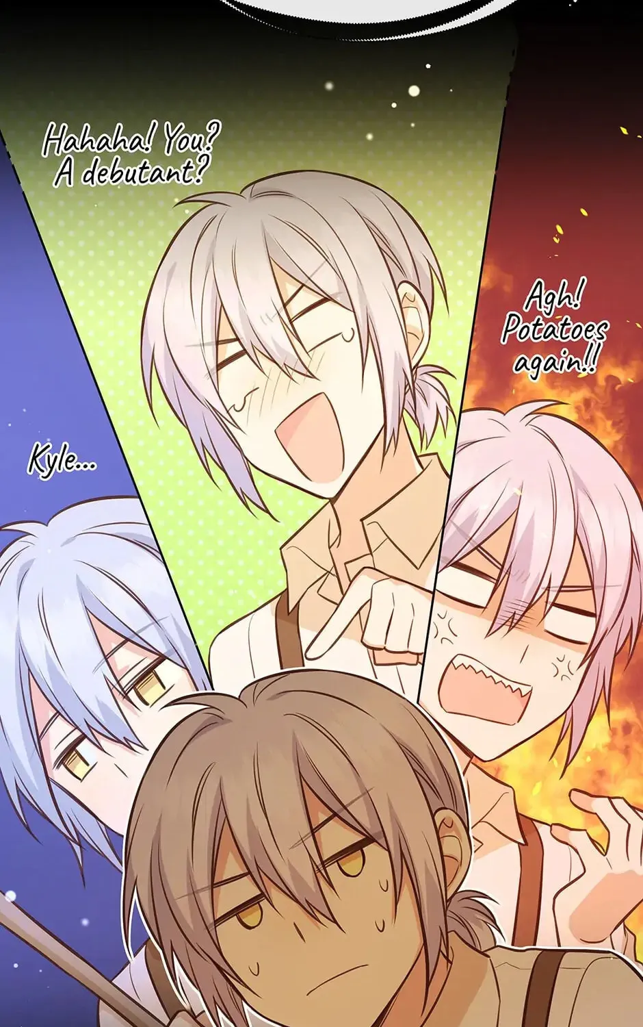 Read Side Characters Deserve Love Too chapter 31 image 95 on Lezhin