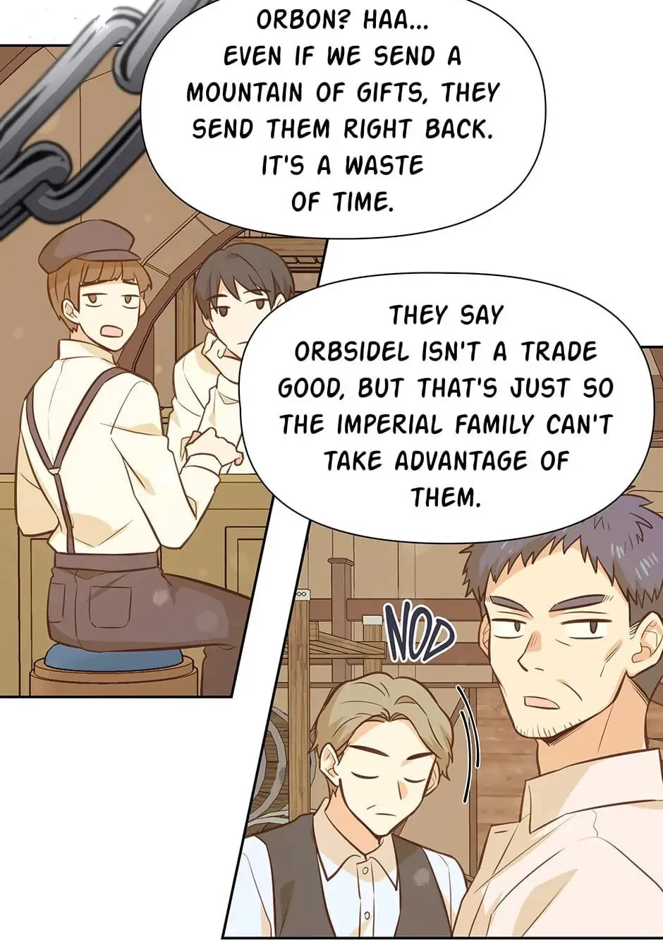 Read Side Characters Deserve Love Too chapter 32 image 26 on Lezhin