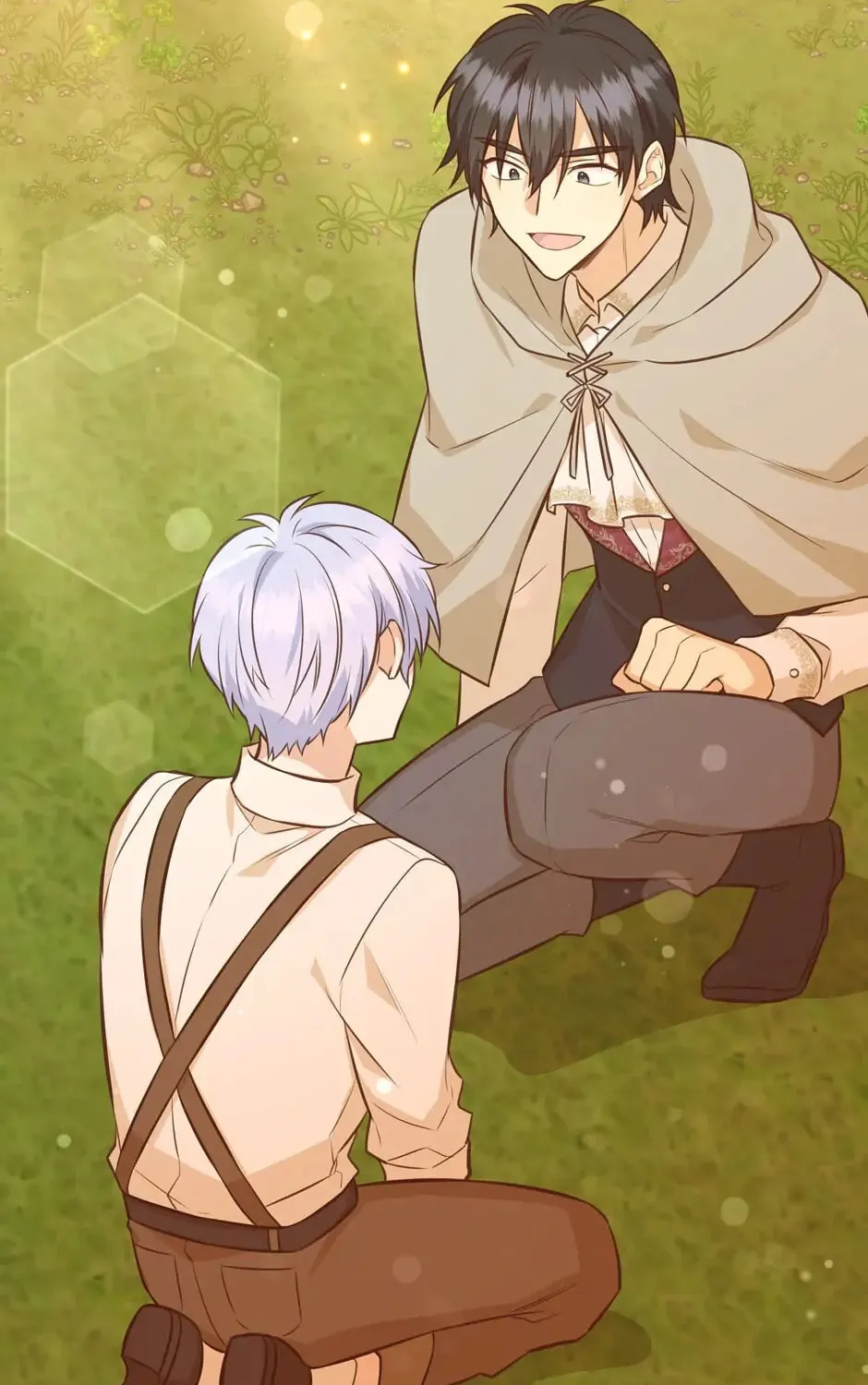 Read Side Characters Deserve Love Too chapter 34 image 25 on Lezhin