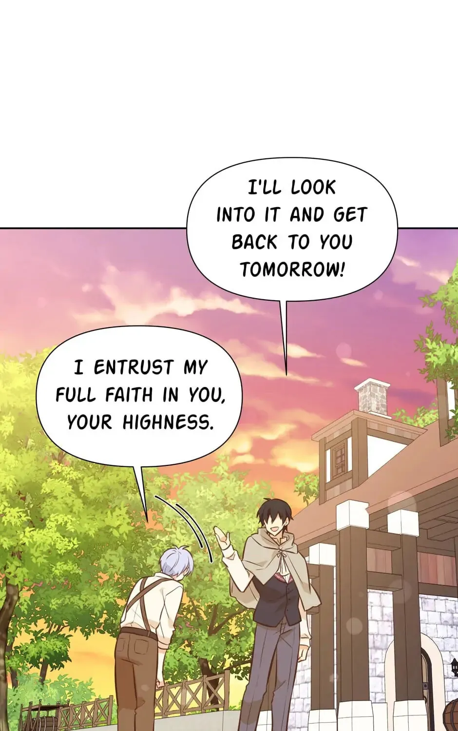 Read Side Characters Deserve Love Too chapter 34 image 31 on Lezhin