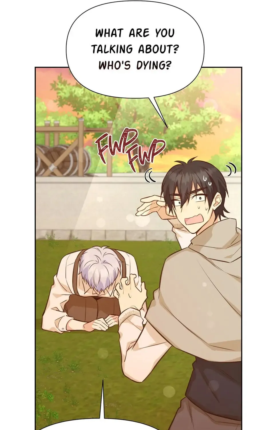 Read Side Characters Deserve Love Too chapter 34 image 8 on Lezhin