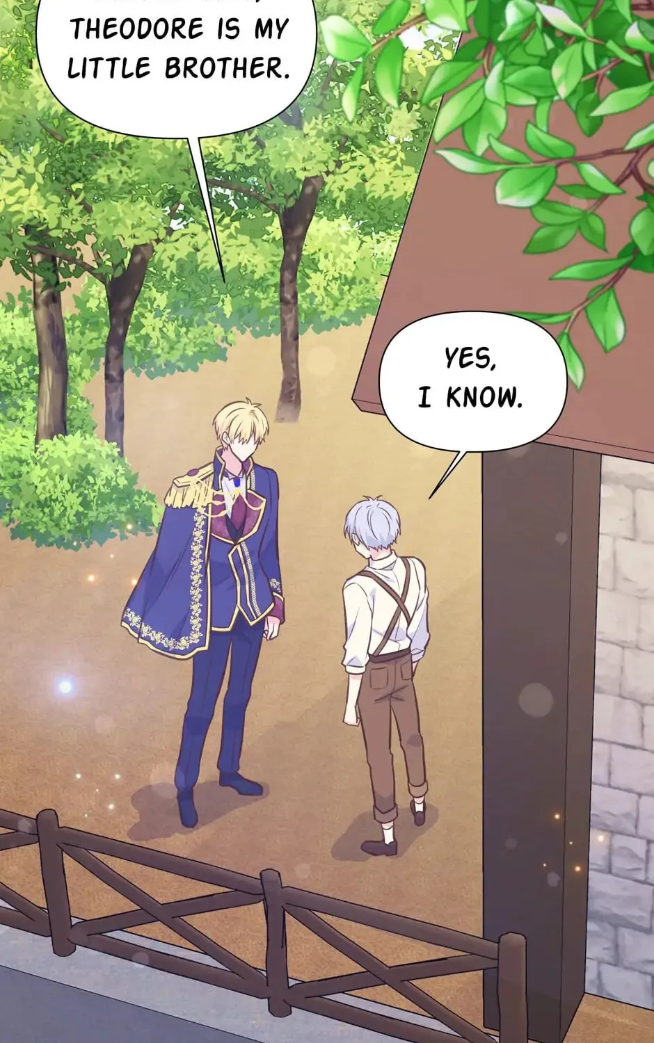 Read Side Characters Deserve Love Too chapter 35 image 29 on Lezhin