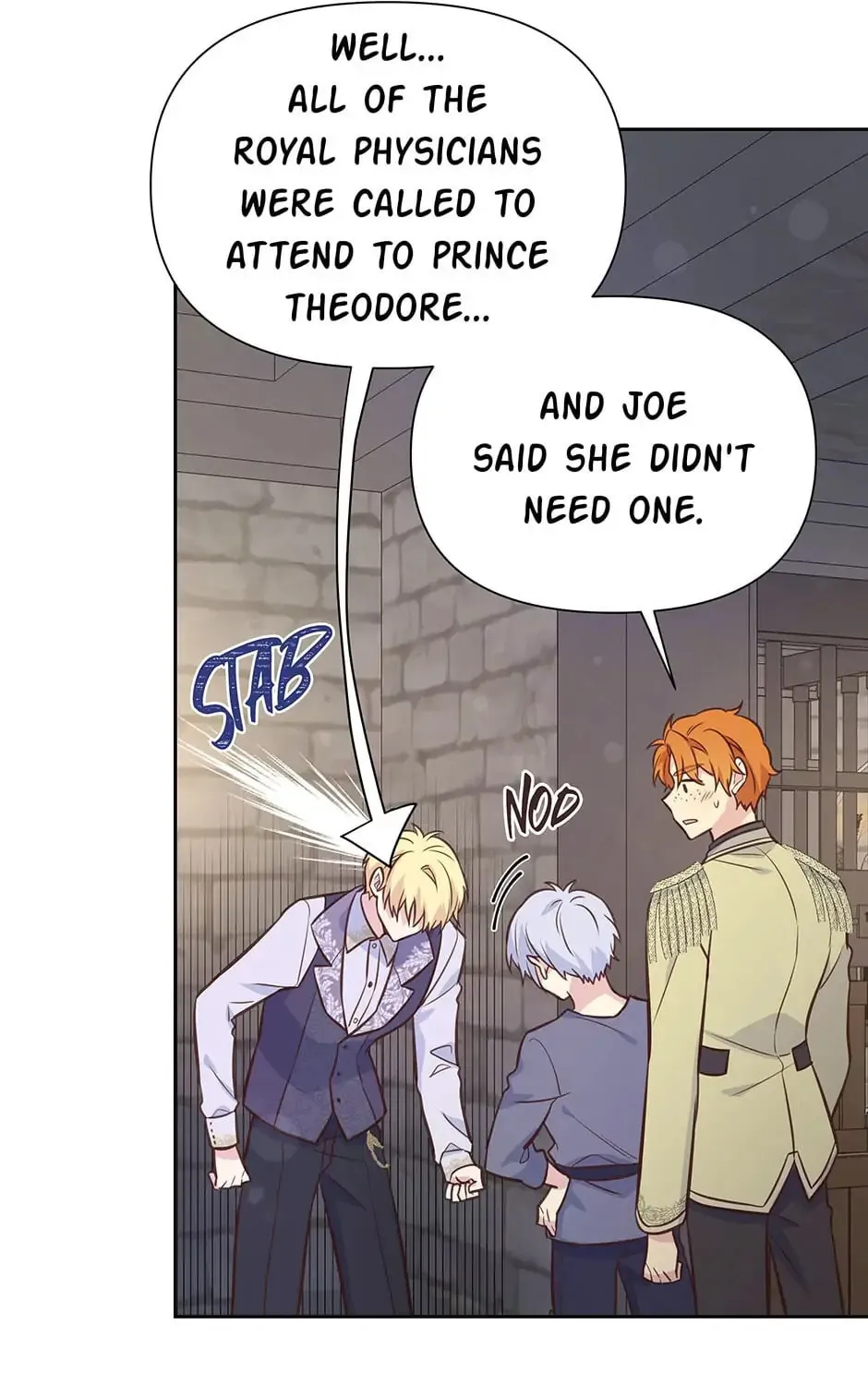 Read Side Characters Deserve Love Too chapter 37 image 46 on Lezhin