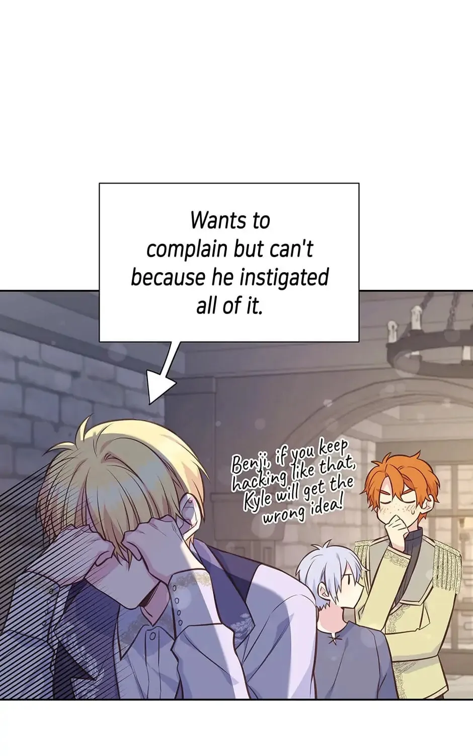 Read Side Characters Deserve Love Too chapter 37 image 54 on Lezhin