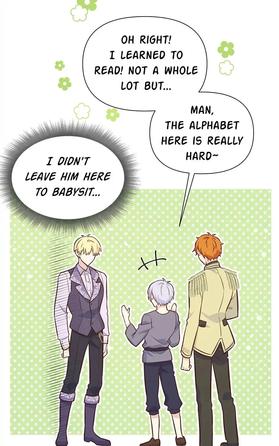 Read Side Characters Deserve Love Too chapter 37 image 60 on Lezhin