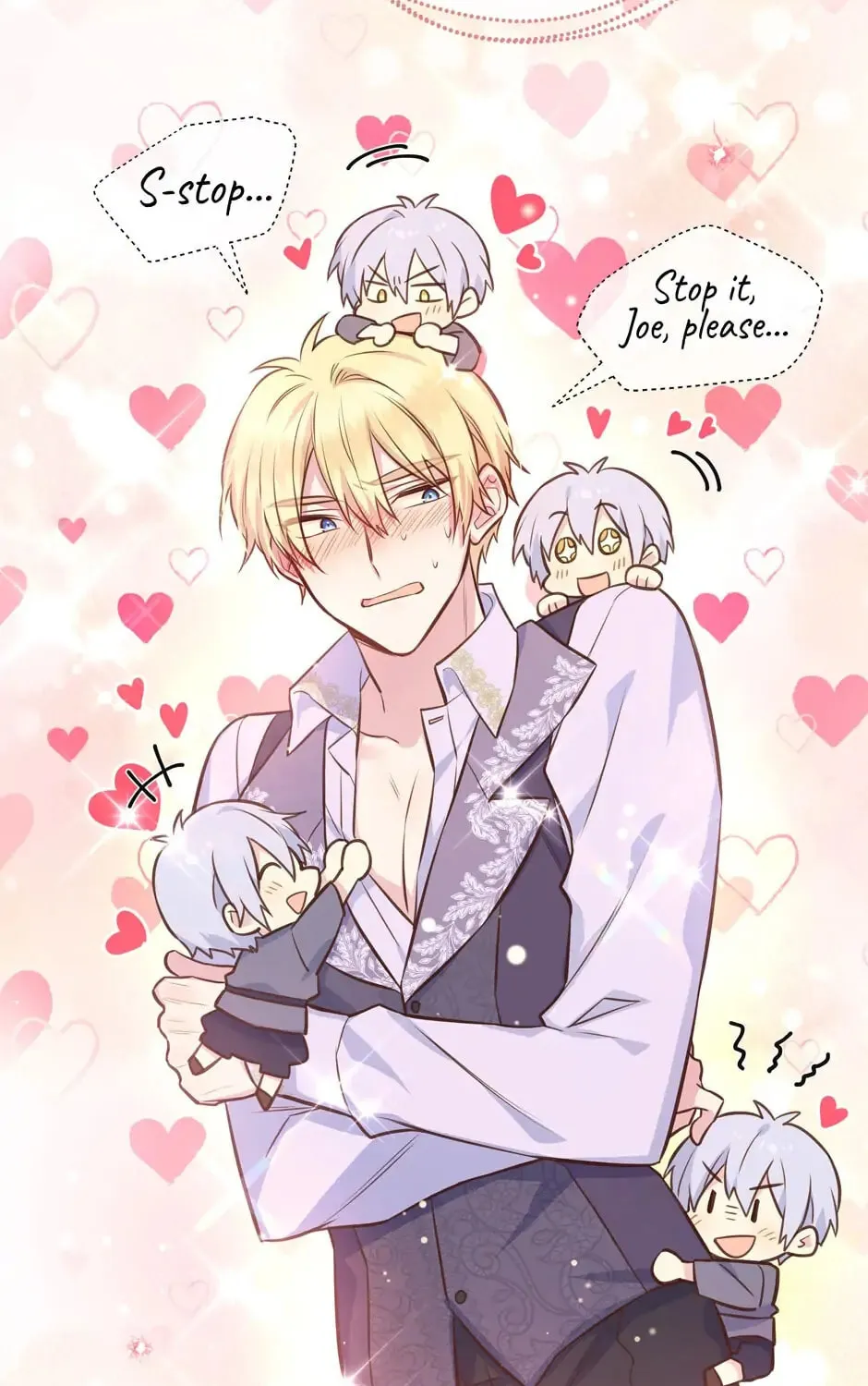 Read Side Characters Deserve Love Too chapter 37 image 79 on Lezhin