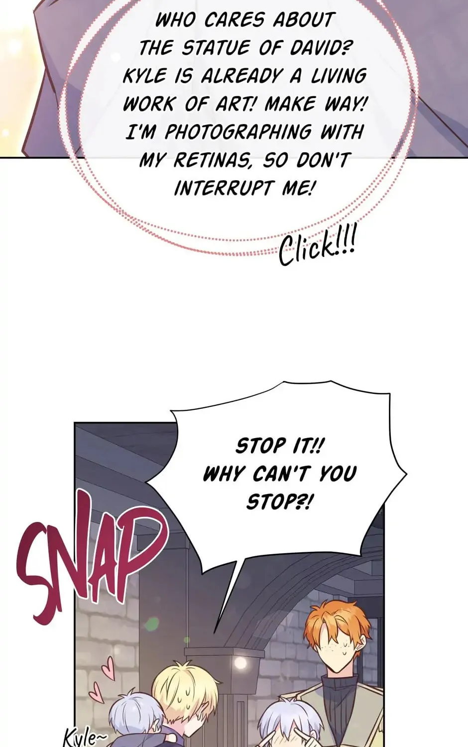Read Side Characters Deserve Love Too chapter 37 image 82 on Lezhin
