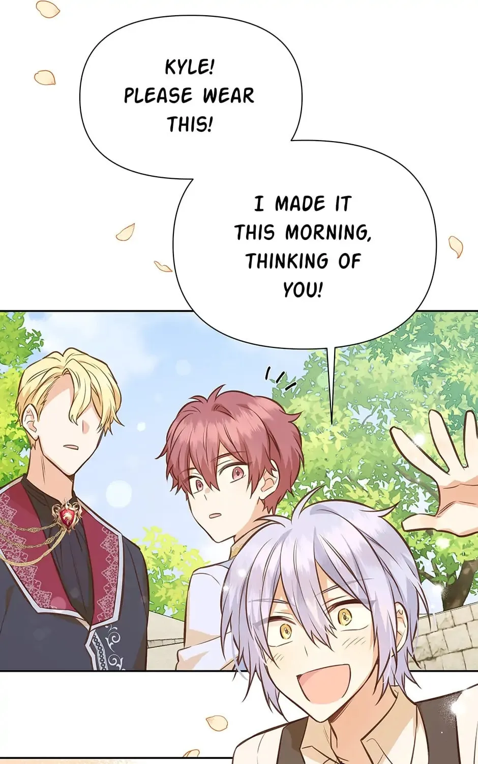 Read Side Characters Deserve Love Too chapter 39 image 108 on Lezhin