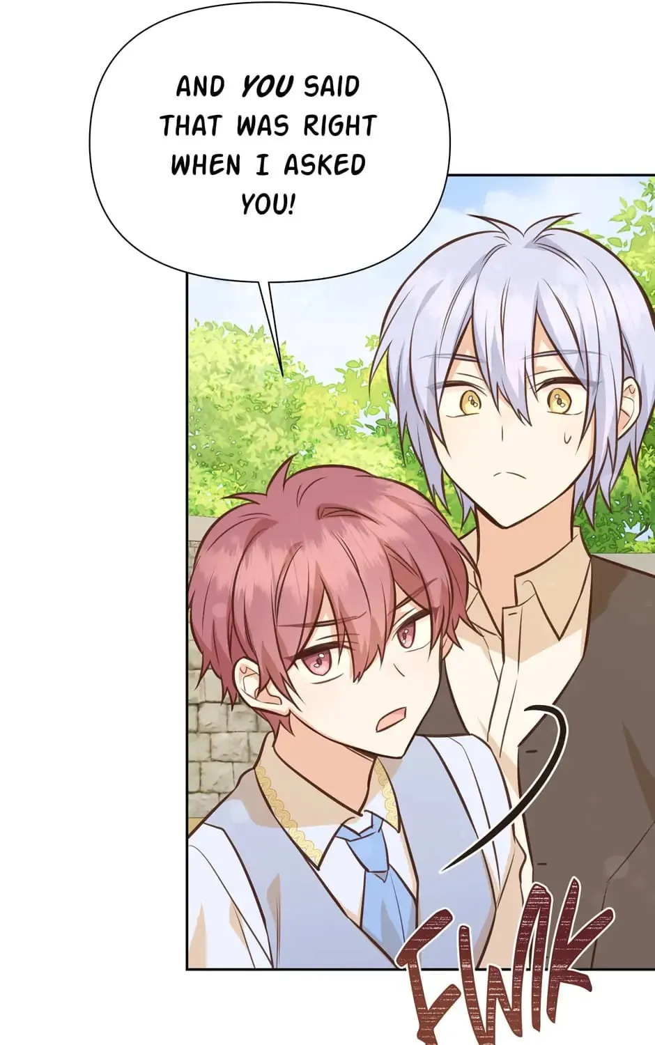 Read Side Characters Deserve Love Too chapter 40 image 9 on Lezhin