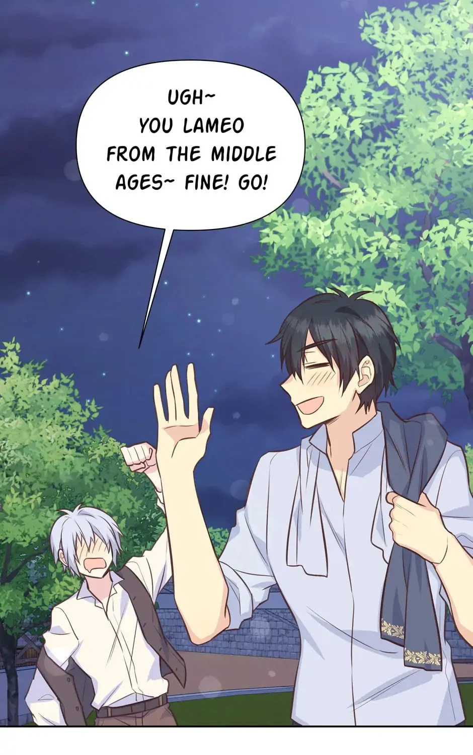 Read Side Characters Deserve Love Too chapter 41 image 104 on Lezhin