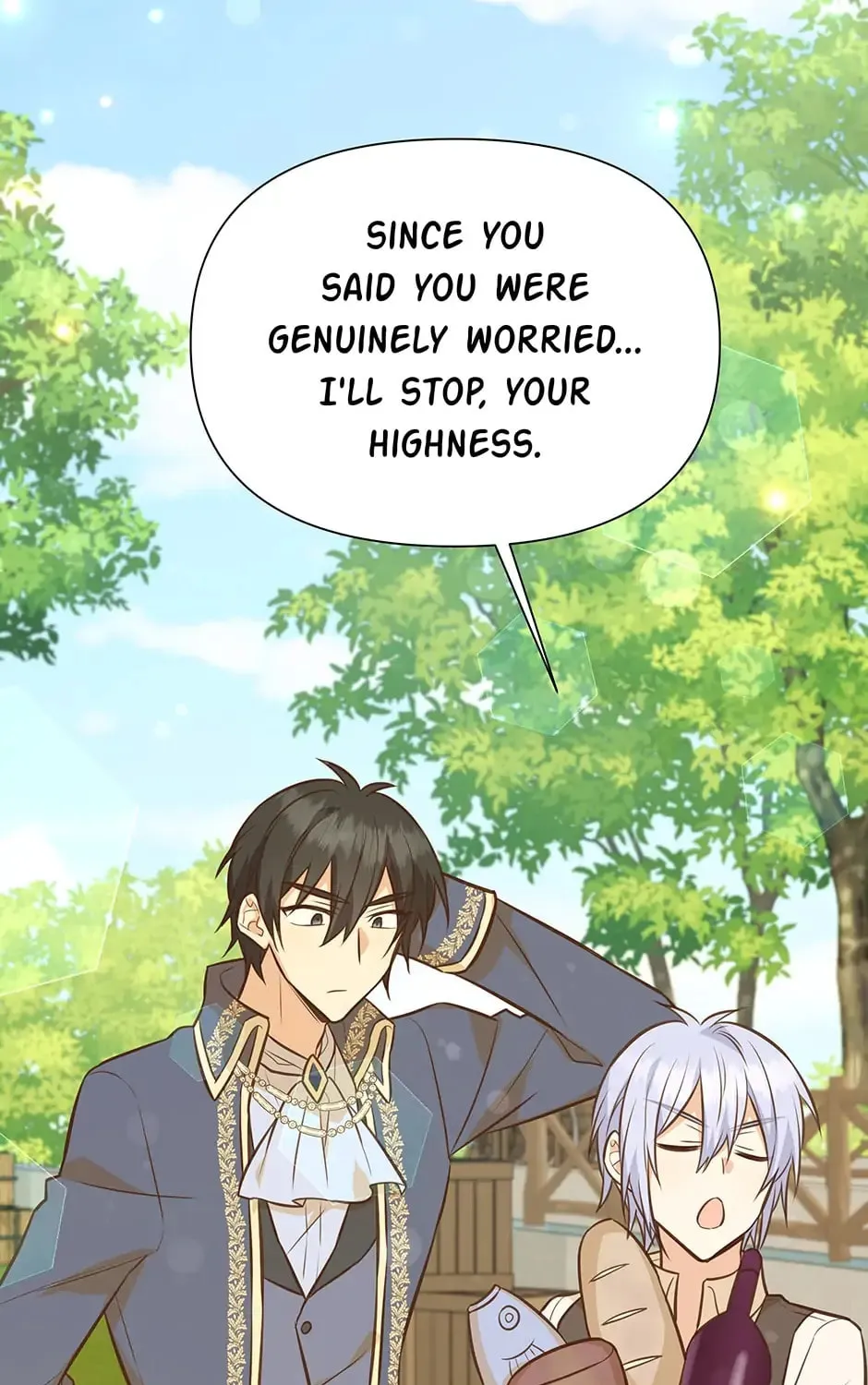 Read Side Characters Deserve Love Too chapter 41 image 29 on Lezhin