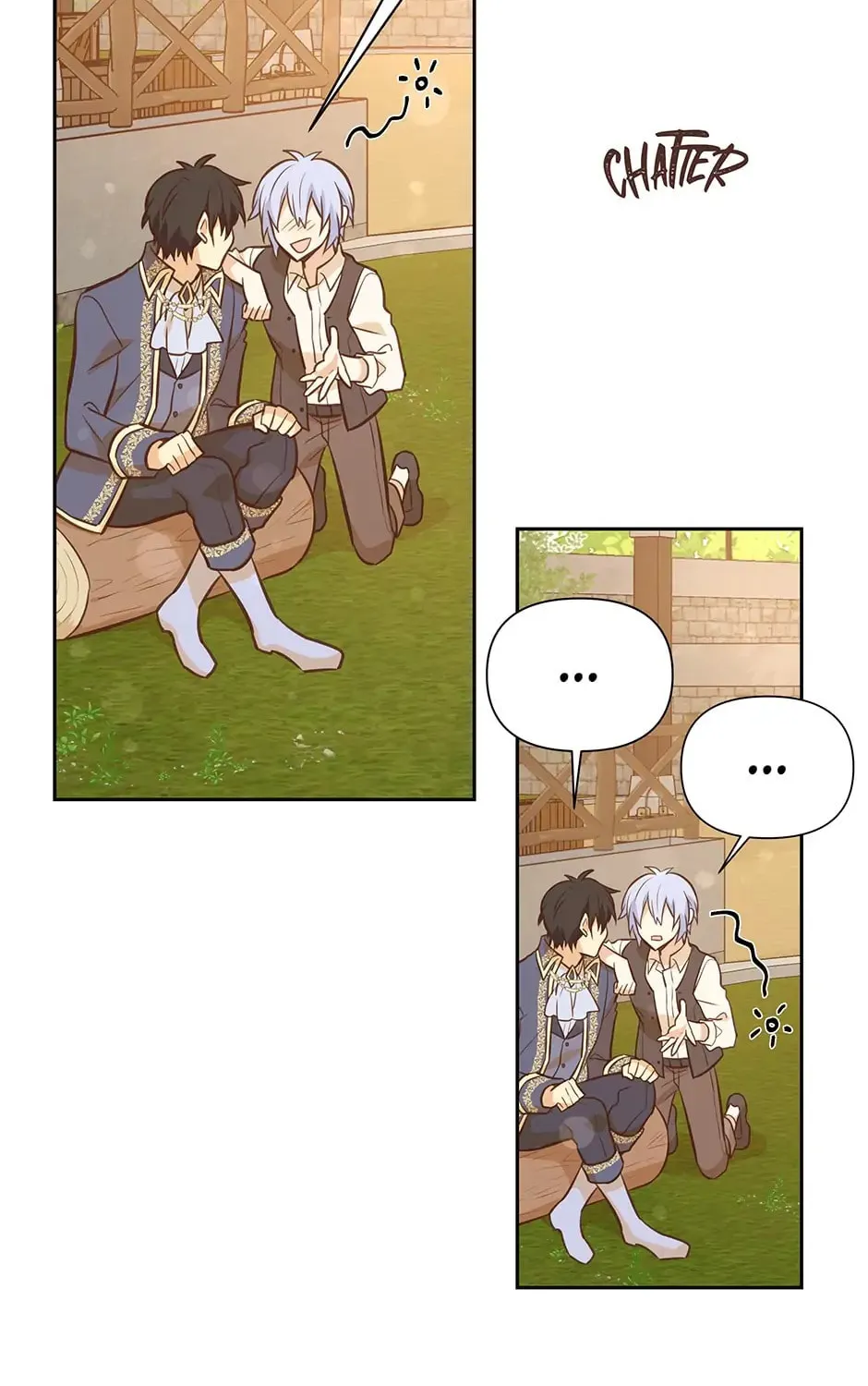 Read Side Characters Deserve Love Too chapter 41 image 74 on Lezhin