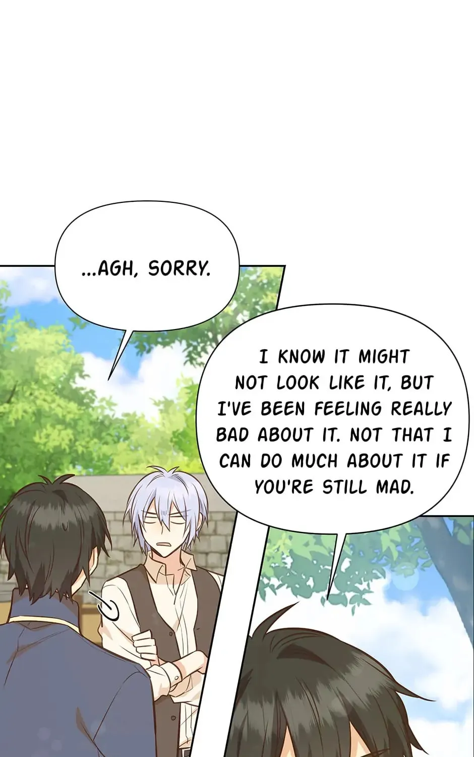 Read Side Characters Deserve Love Too chapter 41 image 9 on Lezhin