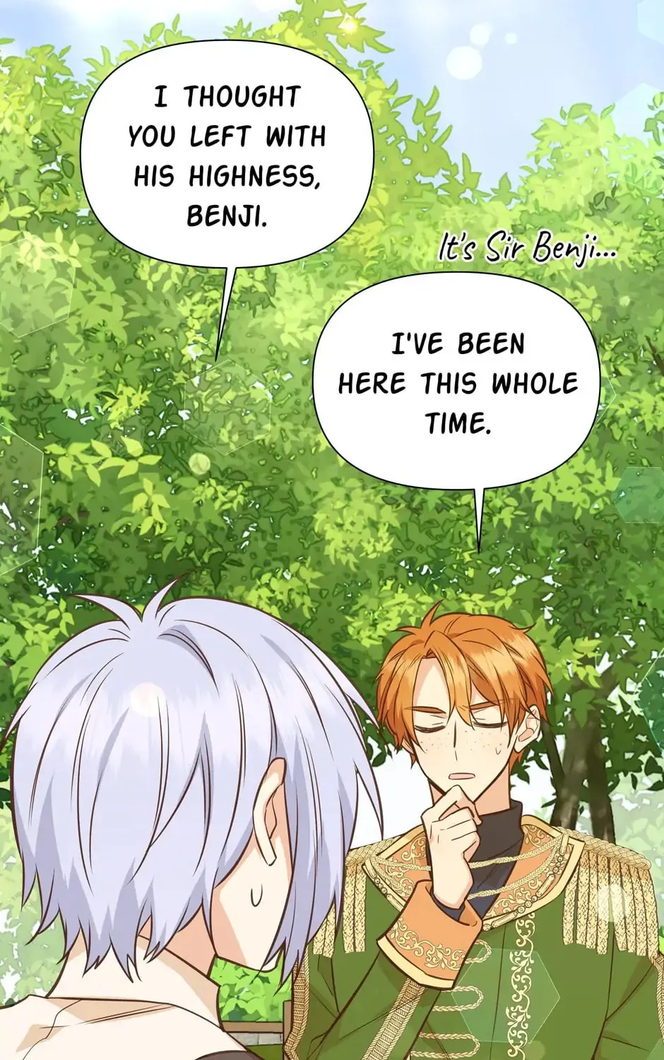 Read Side Characters Deserve Love Too chapter 43 image 33 on Lezhin