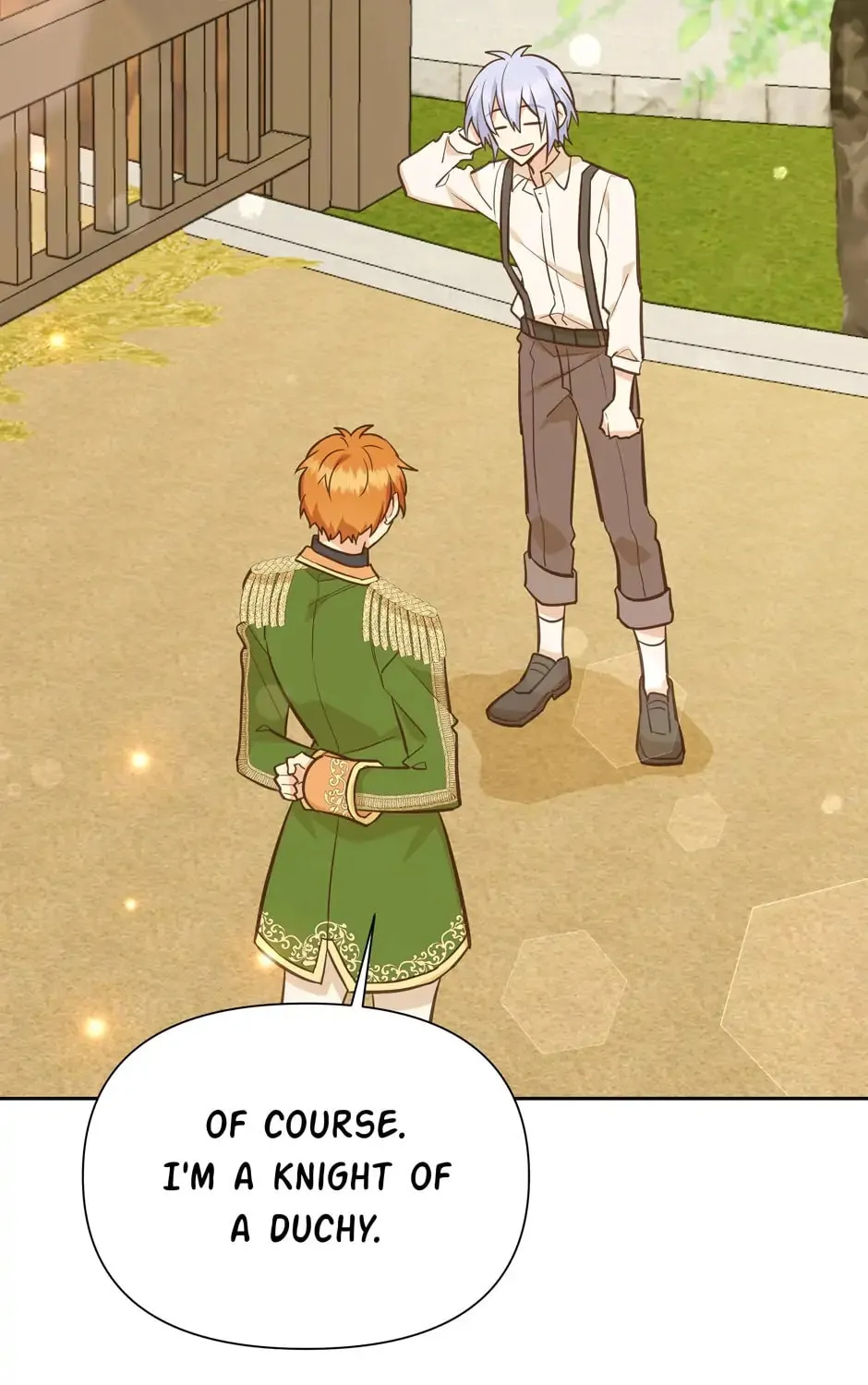 Read Side Characters Deserve Love Too chapter 43 image 36 on Lezhin