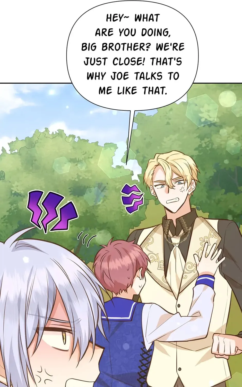 Read Side Characters Deserve Love Too chapter 43 image 8 on Lezhin
