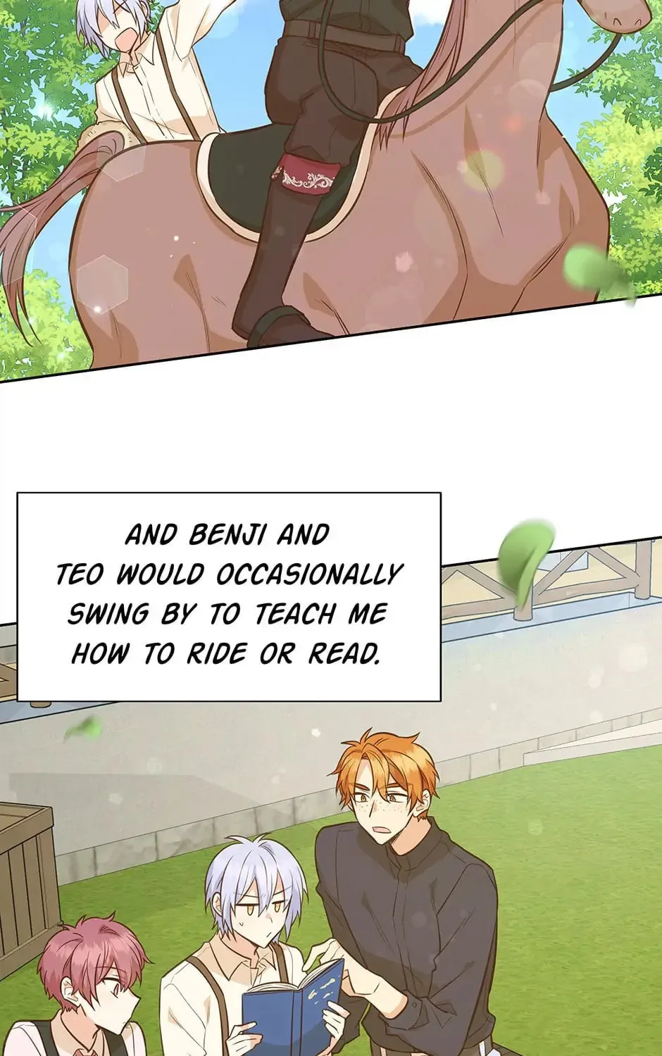 Read Side Characters Deserve Love Too chapter 44 image 95 on Lezhin