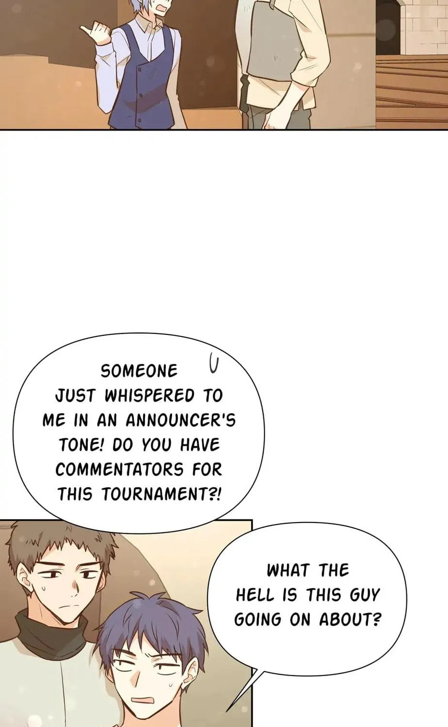 Read Side Characters Deserve Love Too chapter 46 image 21 on Lezhin