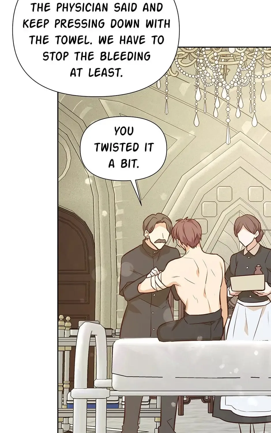 Read Side Characters Deserve Love Too chapter 47 image 35 on Lezhin