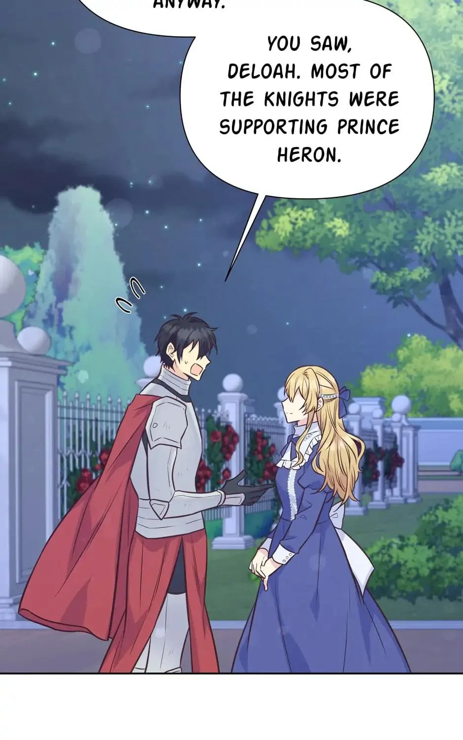 Read Side Characters Deserve Love Too chapter 48 image 33 on Lezhin