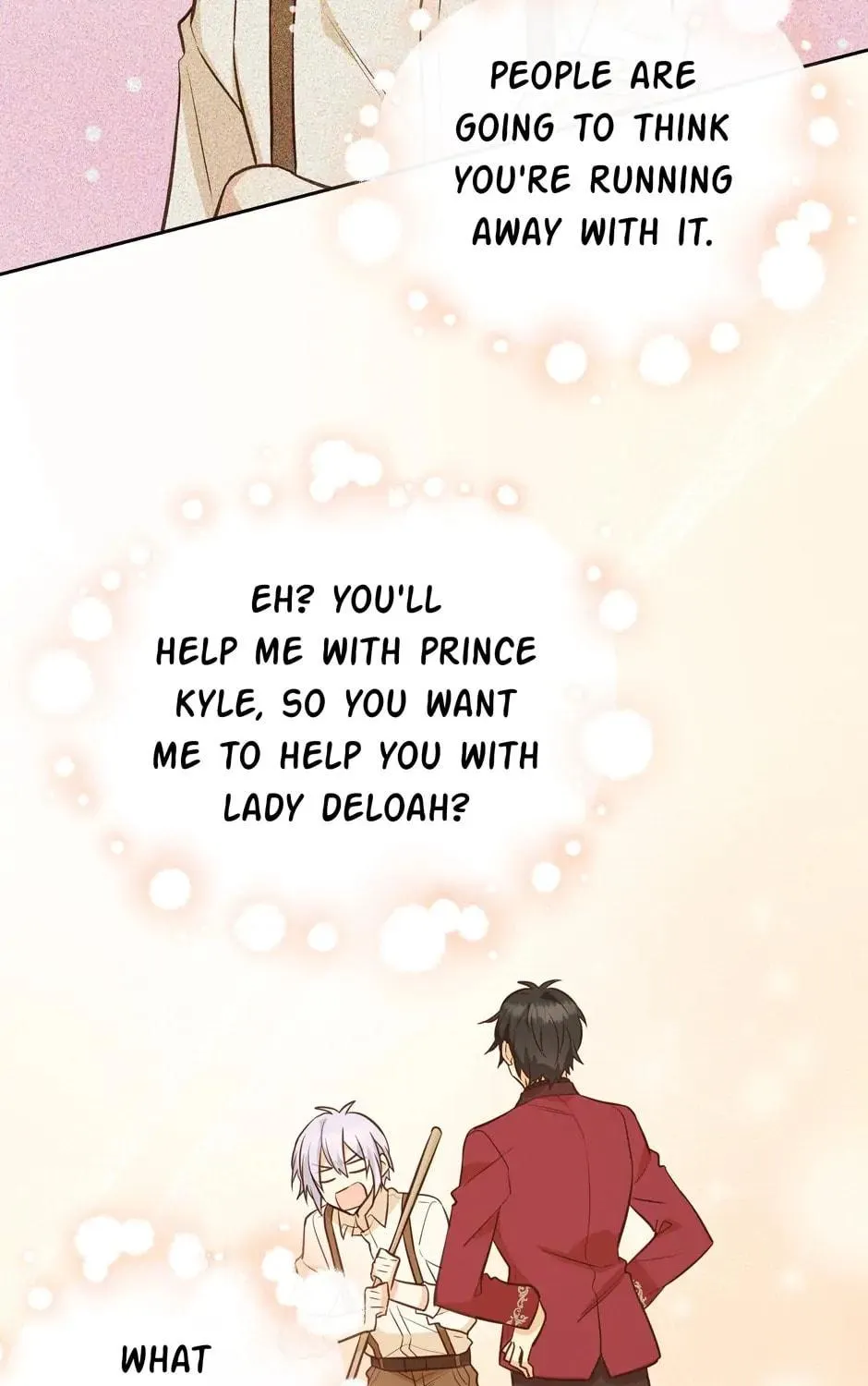 Read Side Characters Deserve Love Too chapter 48 image 45 on Lezhin