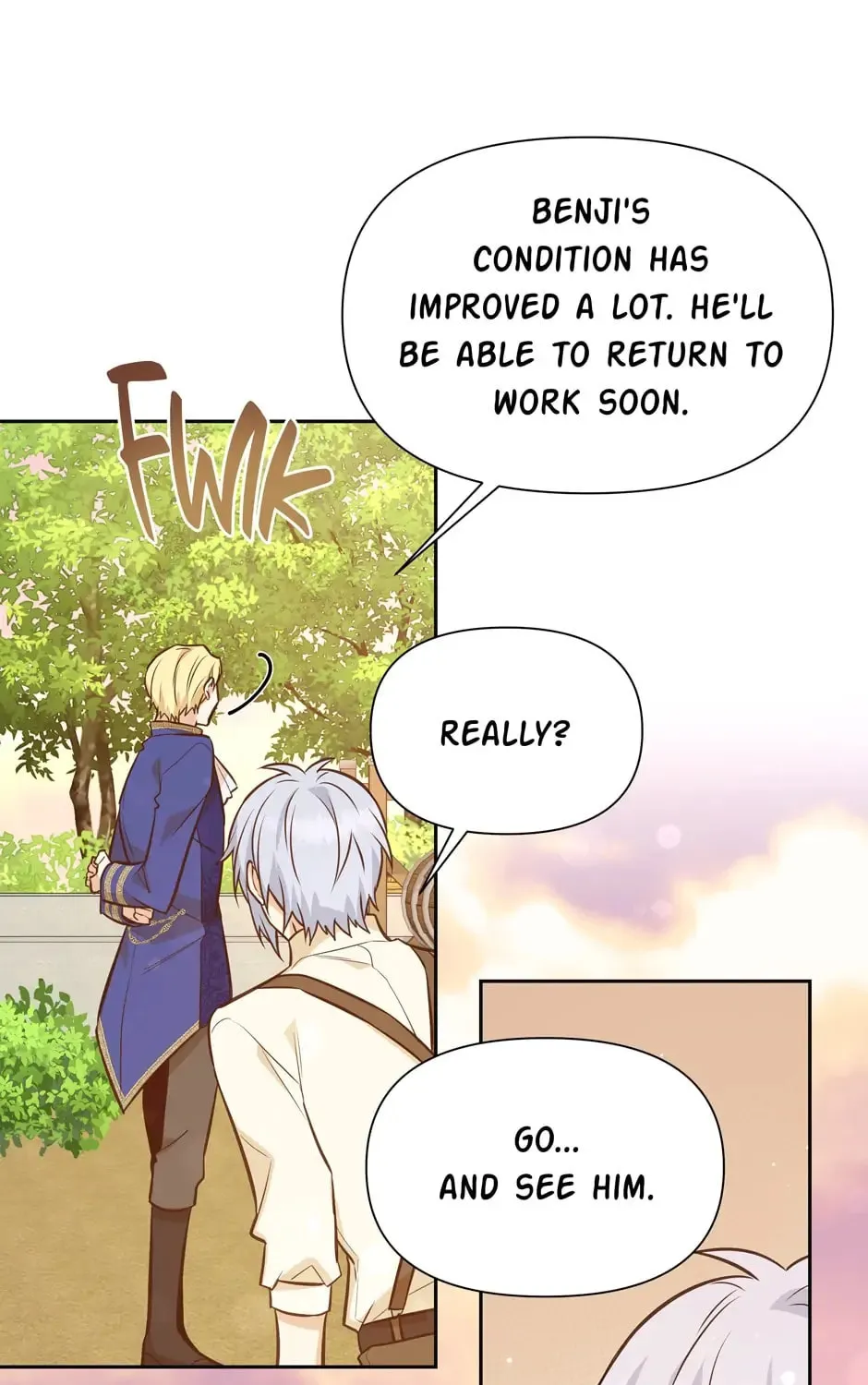 Read Side Characters Deserve Love Too chapter 49 image 29 on Lezhin