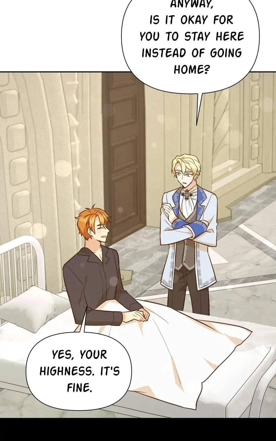 Read Side Characters Deserve Love Too chapter 54 image 17 on Lezhin