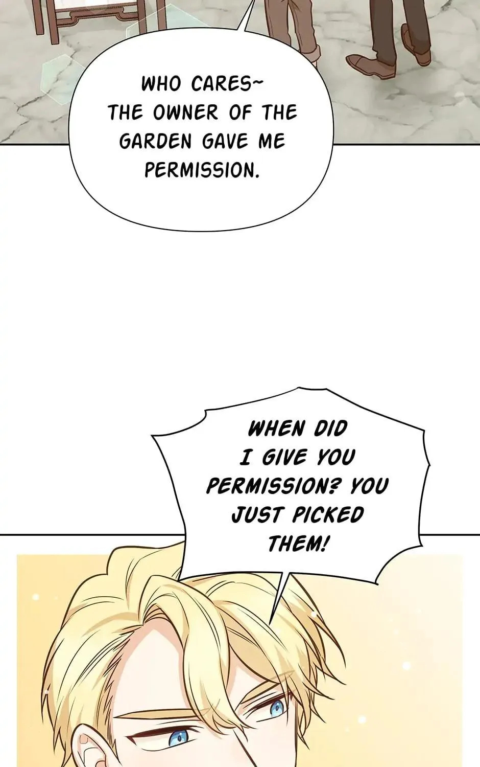 Read Side Characters Deserve Love Too chapter 54 image 9 on Lezhin
