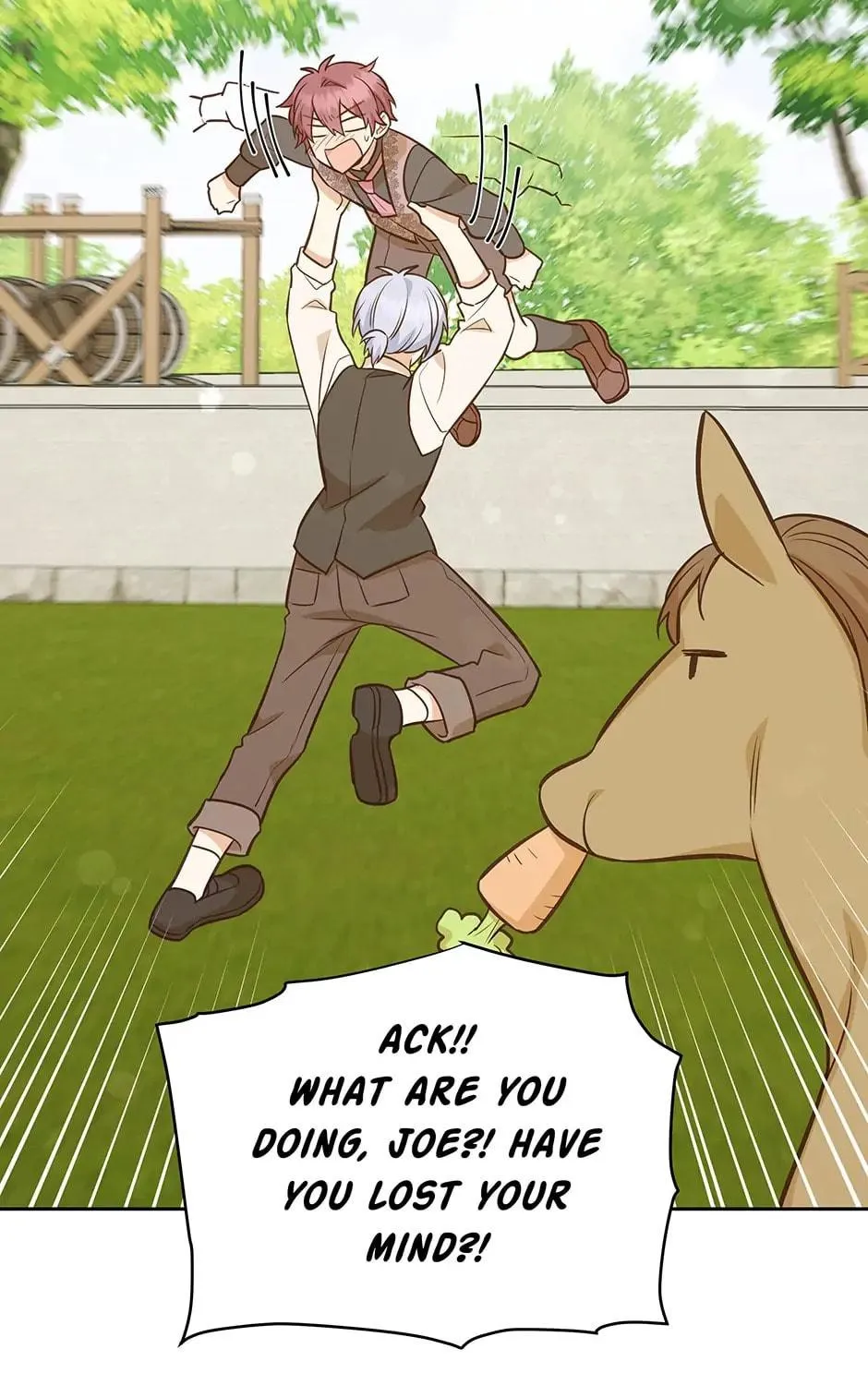 Read Side Characters Deserve Love Too chapter 55 image 27 on Lezhin