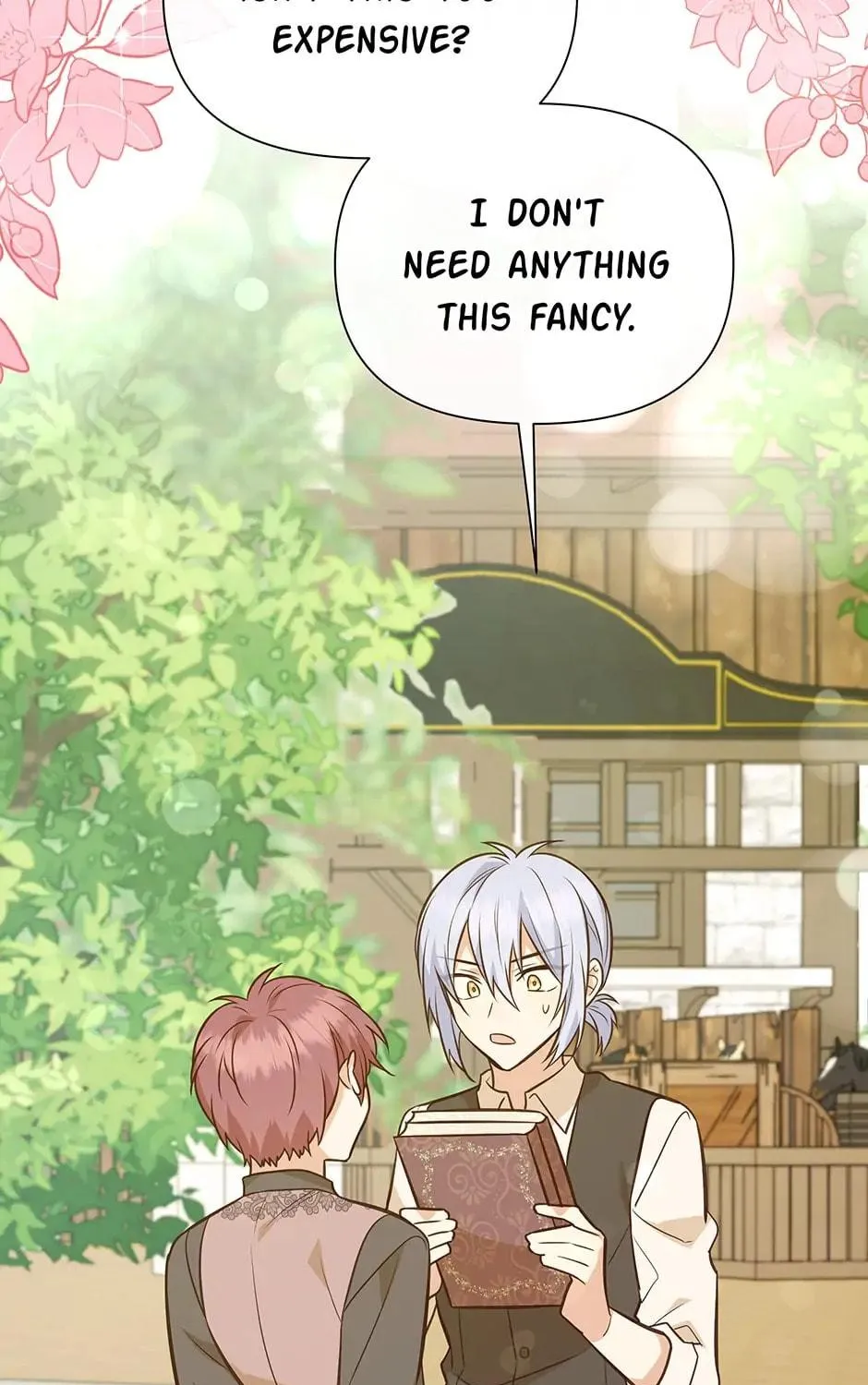 Read Side Characters Deserve Love Too chapter 55 image 3 on Lezhin