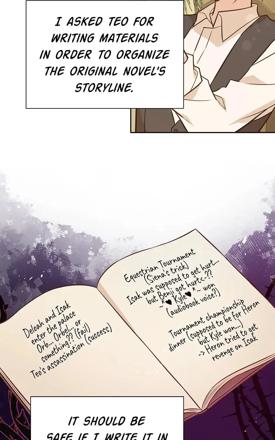 Read Side Characters Deserve Love Too chapter 55 image 37 on Lezhin