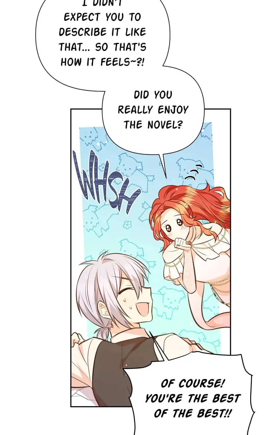 Read Side Characters Deserve Love Too chapter 57 image 102 on Lezhin