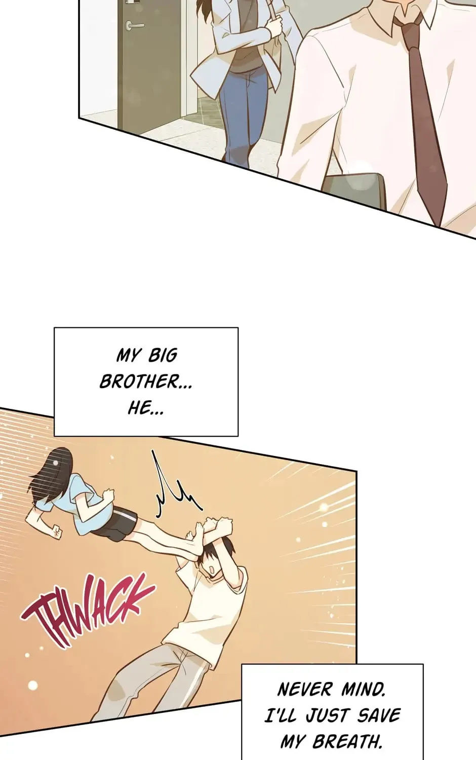 Read Side Characters Deserve Love Too chapter 58 image 84 on Lezhin