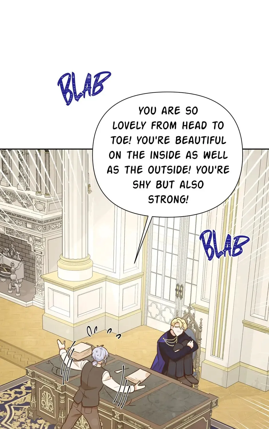 Read Side Characters Deserve Love Too chapter 59 image 121 on Lezhin
