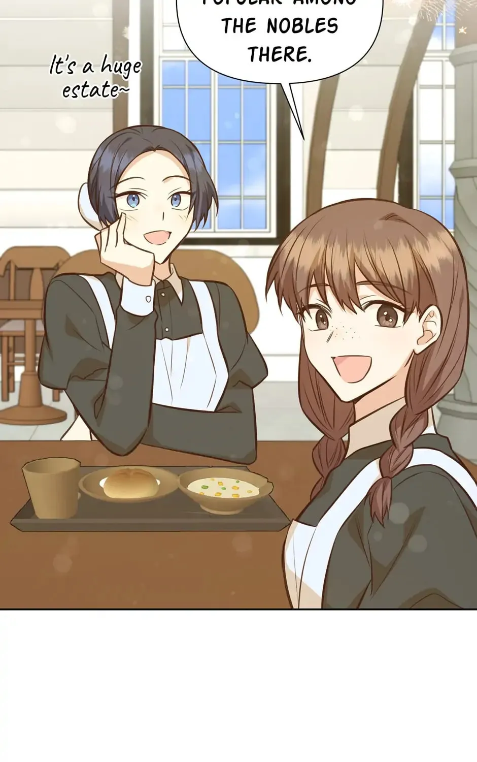 Read Side Characters Deserve Love Too chapter 59 image 31 on Lezhin