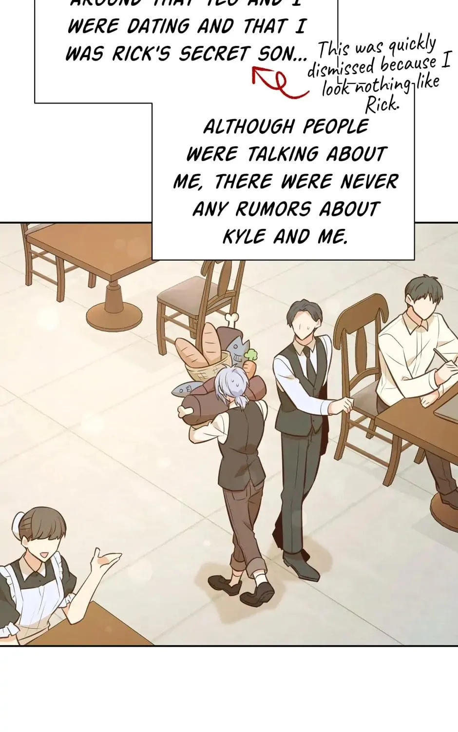 Read Side Characters Deserve Love Too chapter 59 image 7 on Lezhin