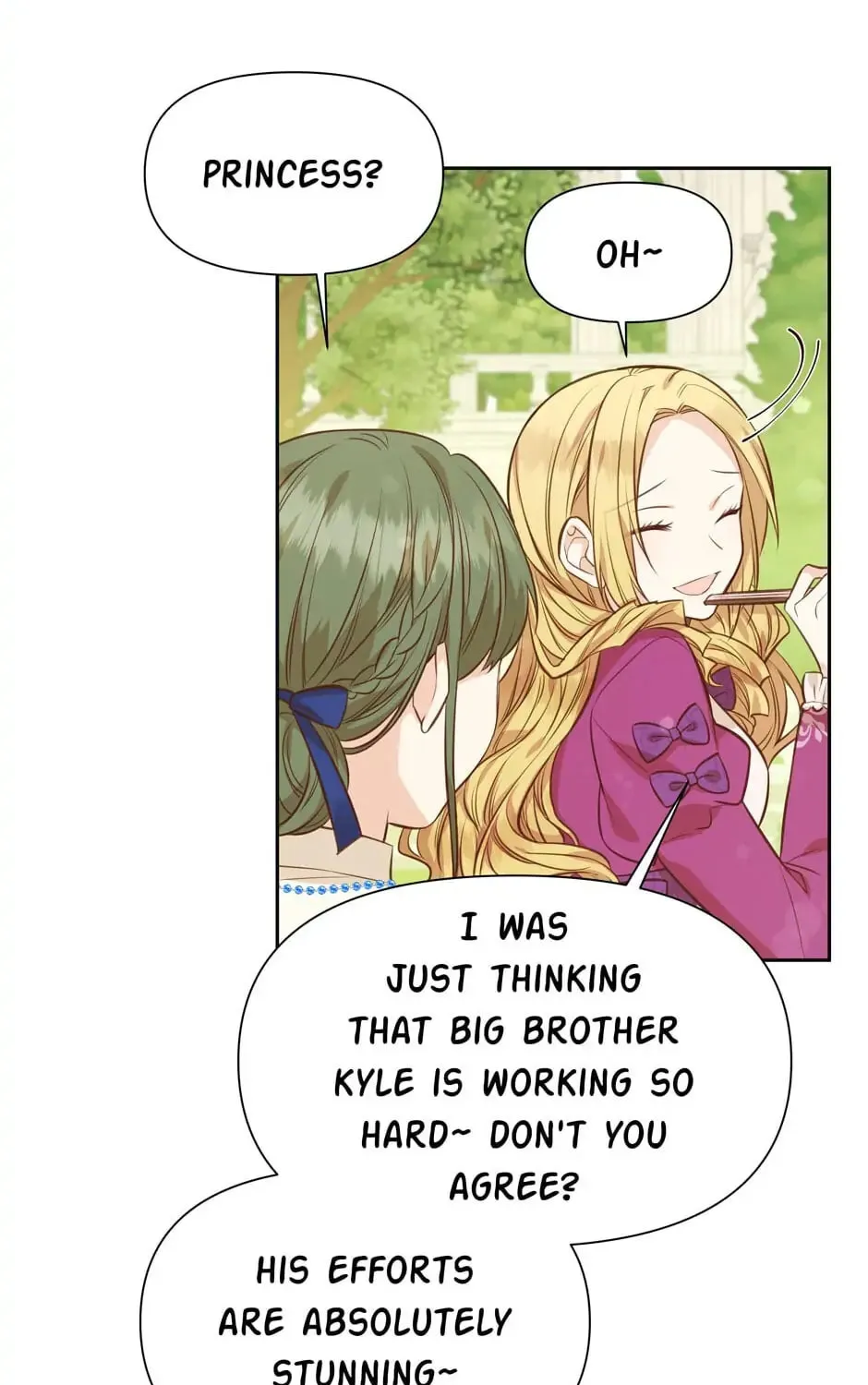 Read Side Characters Deserve Love Too chapter 6 image 16 on Lezhin