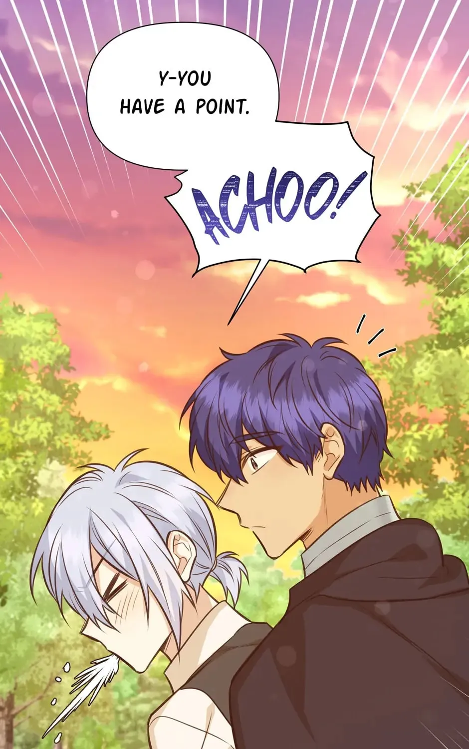 Read Side Characters Deserve Love Too chapter 60 image 119 on Lezhin