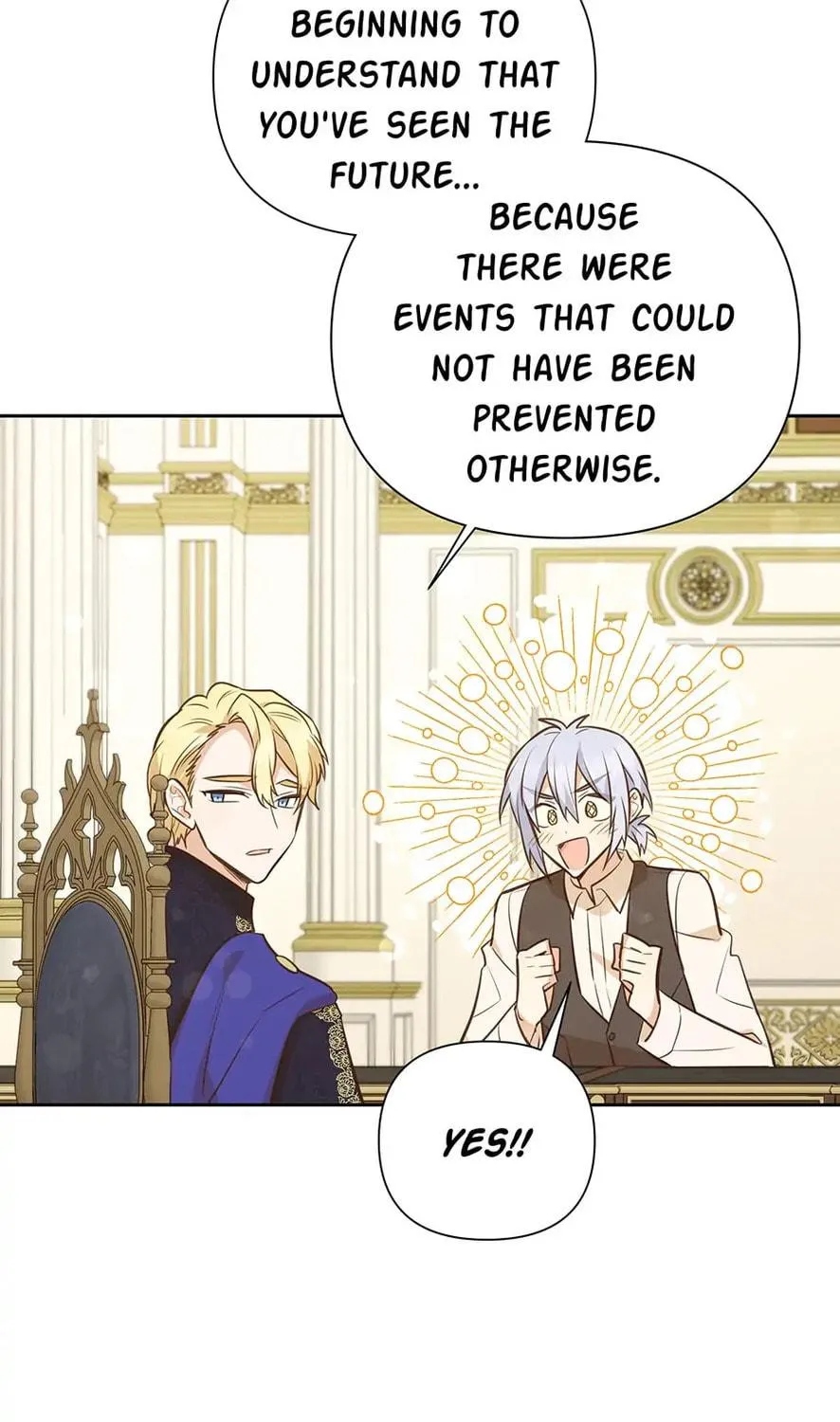Read Side Characters Deserve Love Too chapter 60 image 33 on Lezhin