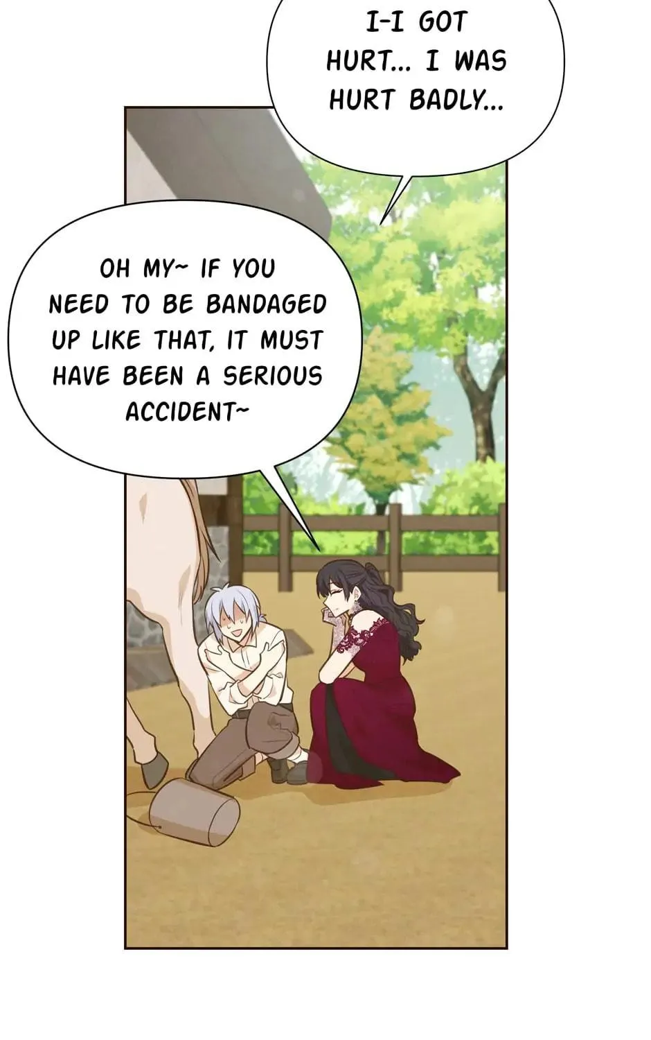 Read Side Characters Deserve Love Too chapter 61 image 117 on Lezhin