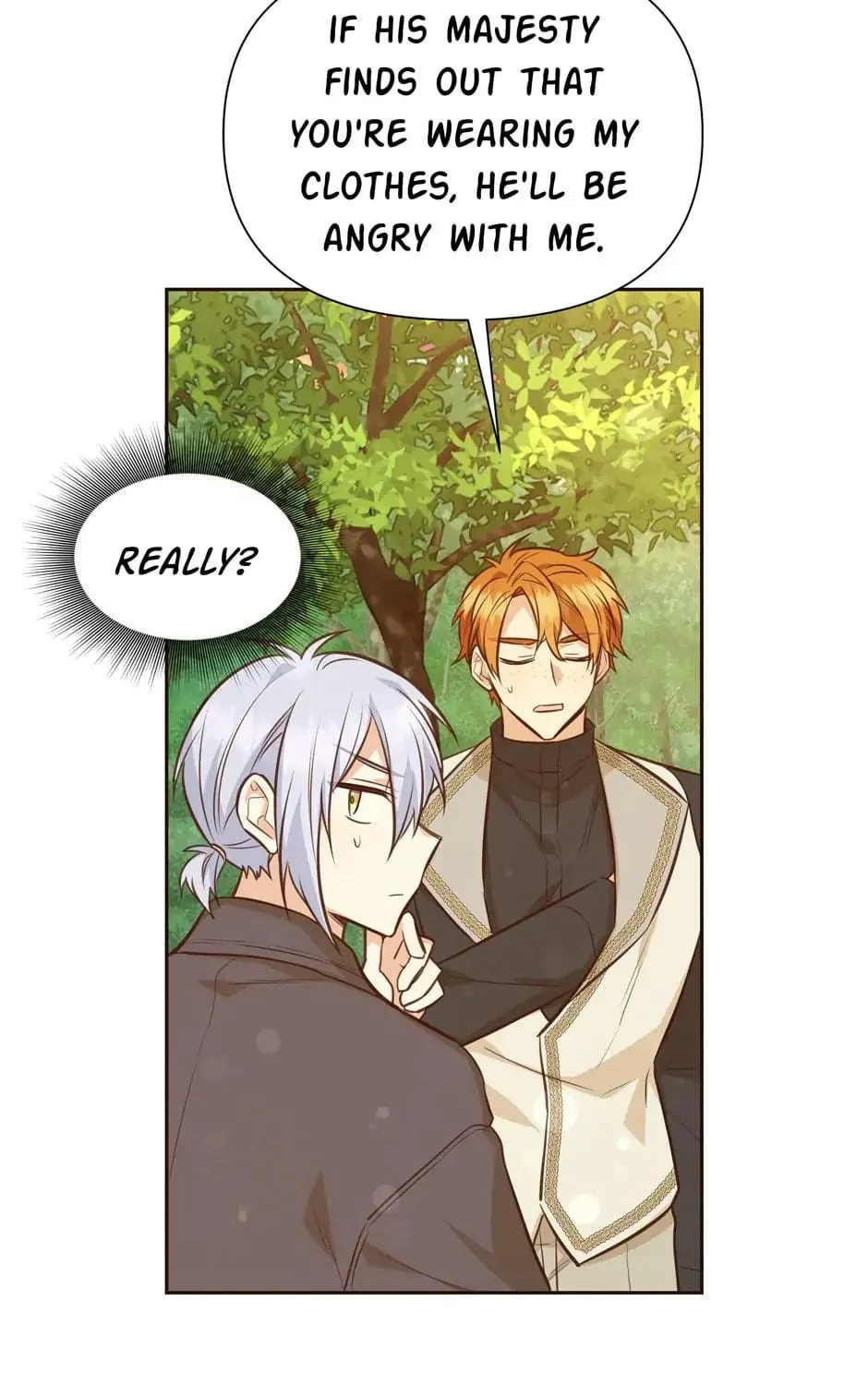 Read Side Characters Deserve Love Too chapter 61 image 17 on Lezhin