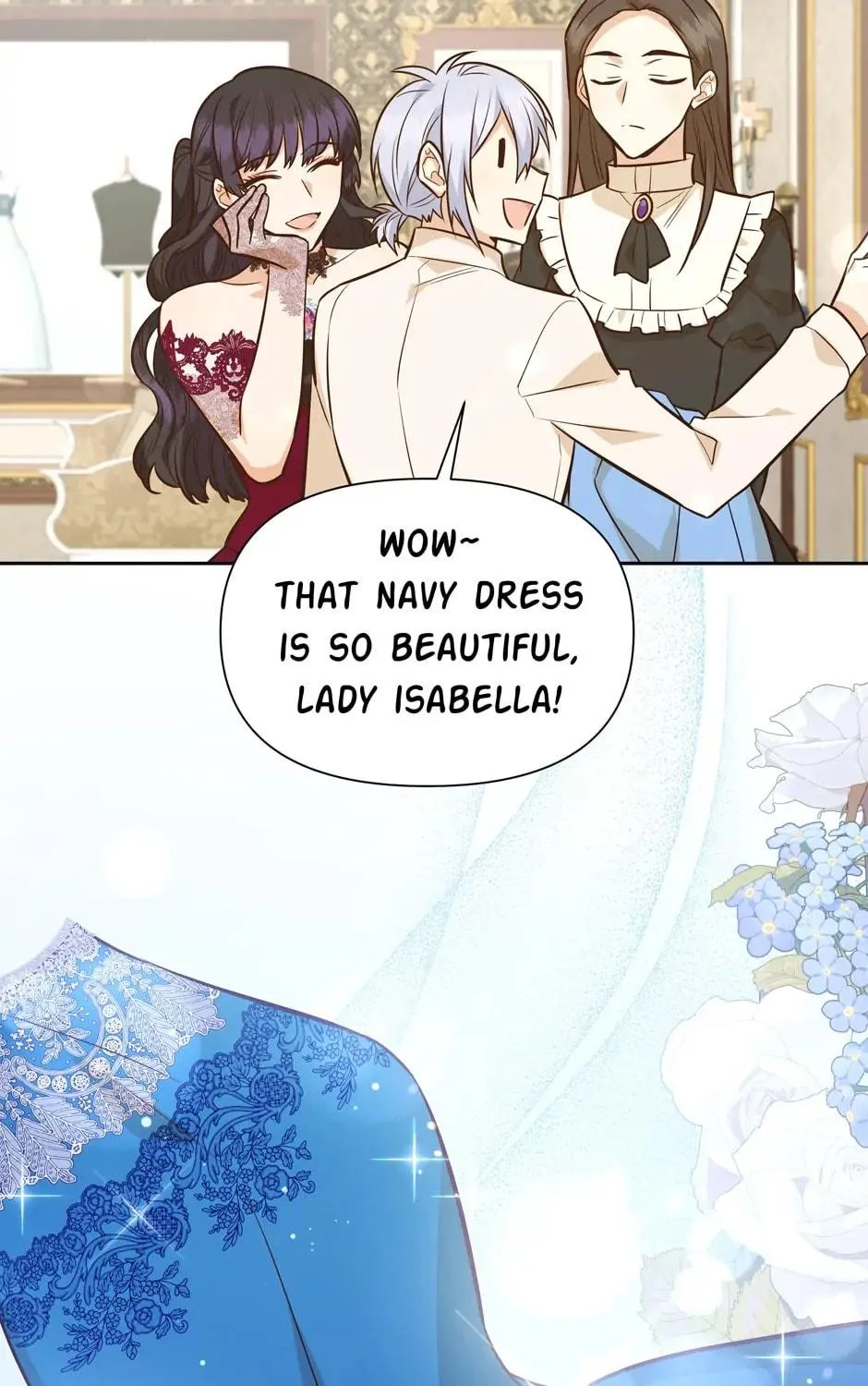 Read Side Characters Deserve Love Too chapter 62 image 127 on Lezhin