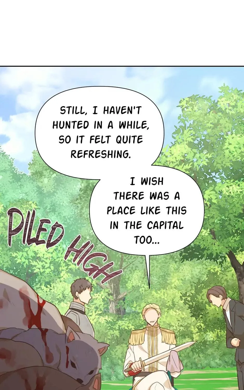 Read Side Characters Deserve Love Too chapter 64 image 111 on Lezhin