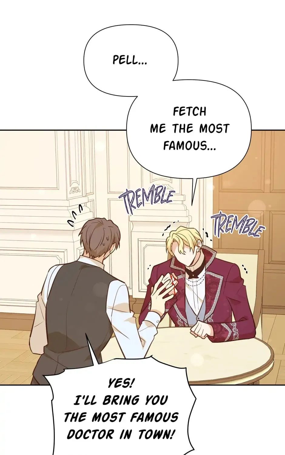 Read Side Characters Deserve Love Too chapter 64 image 55 on Lezhin
